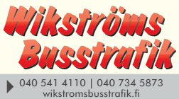 Wikströms Busstrafik Ab logo